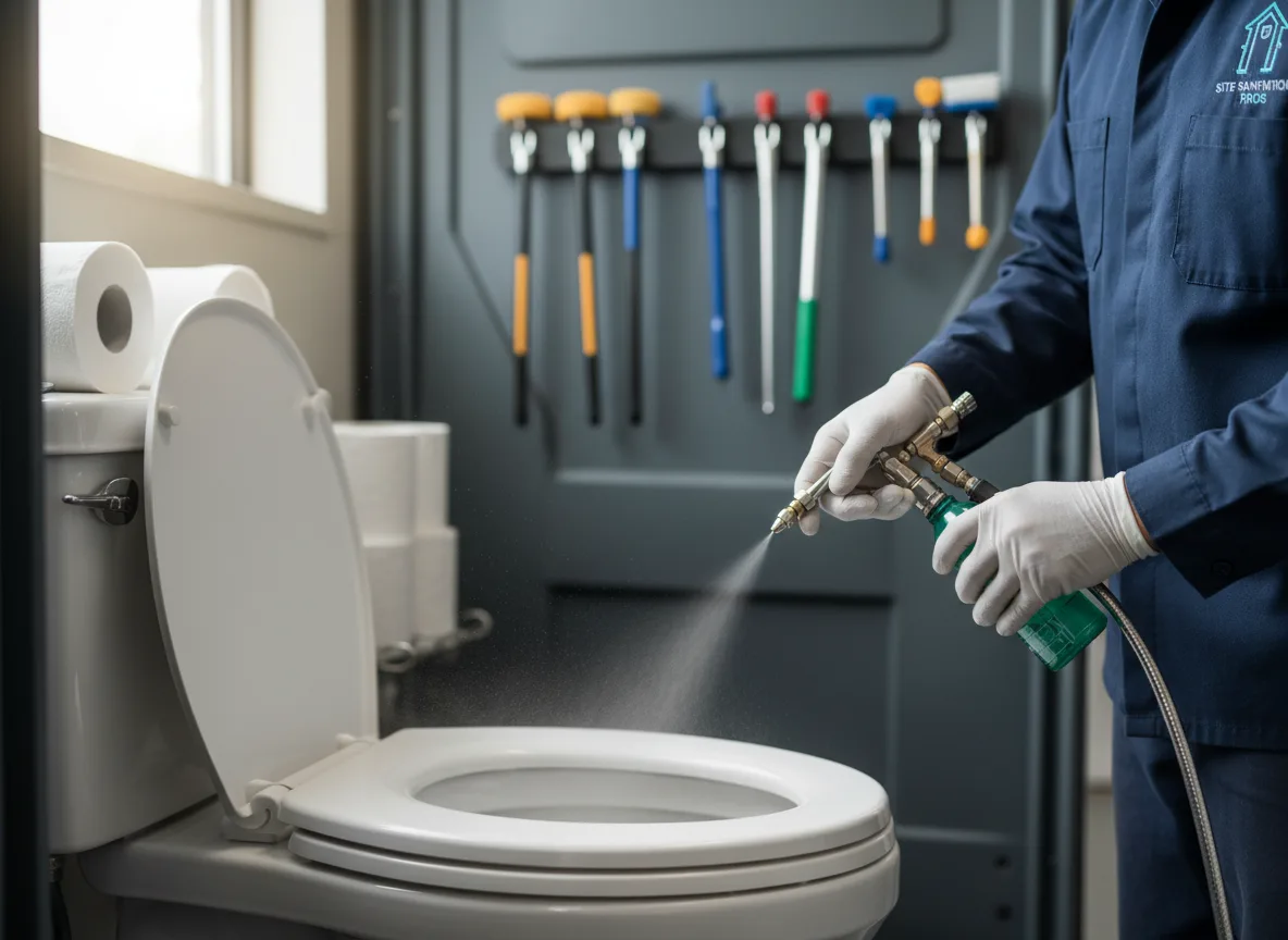 Why choose Construction Site Porta Potty Rental in Pleasant Garden, NC